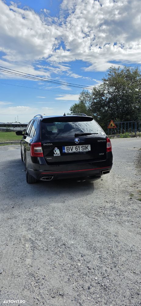 Skoda Octavia 2.0 TDI DSG 4X4 RS - 5