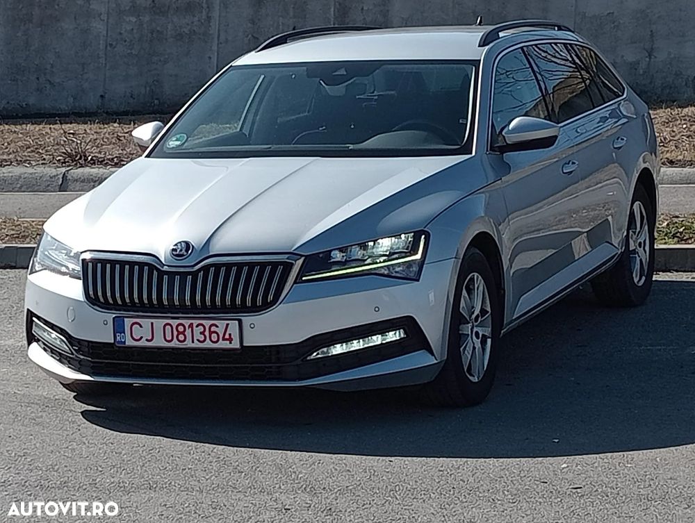 Skoda Superb 2.0 TDI DSG Active - 1