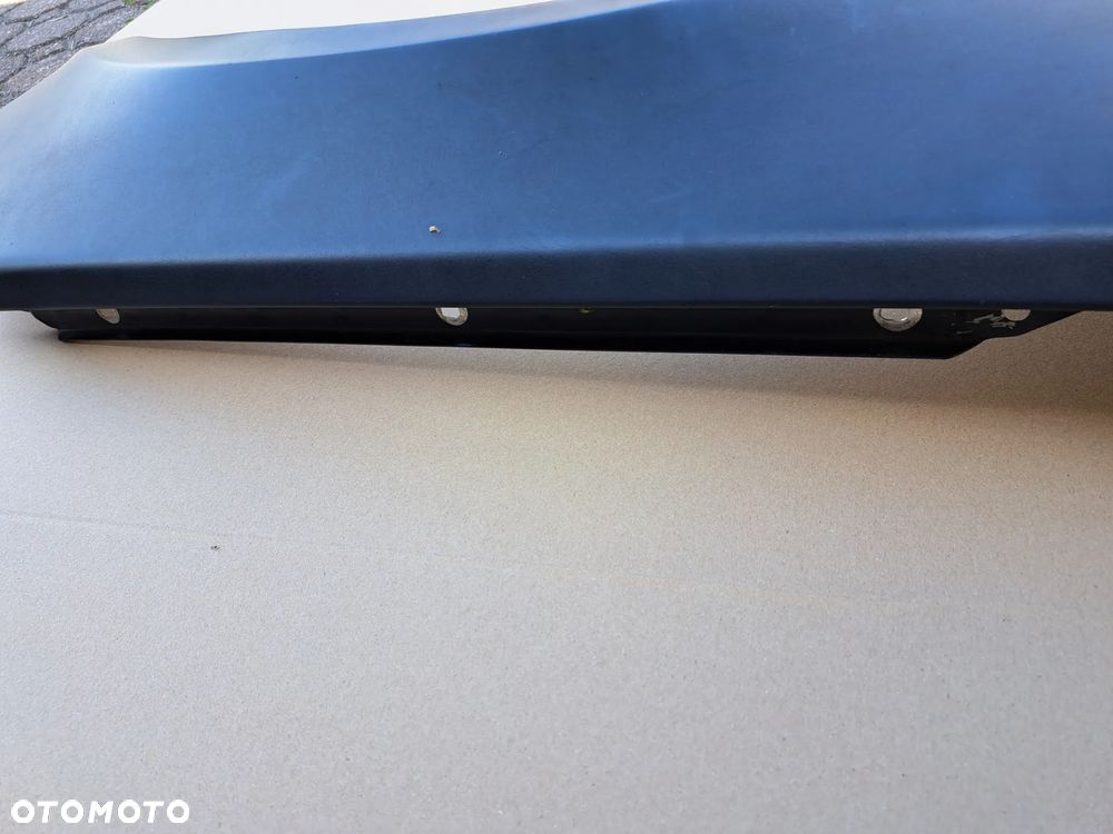 Błotnik przód prawy BMW E60 E61 oryginał czarny mat - 7