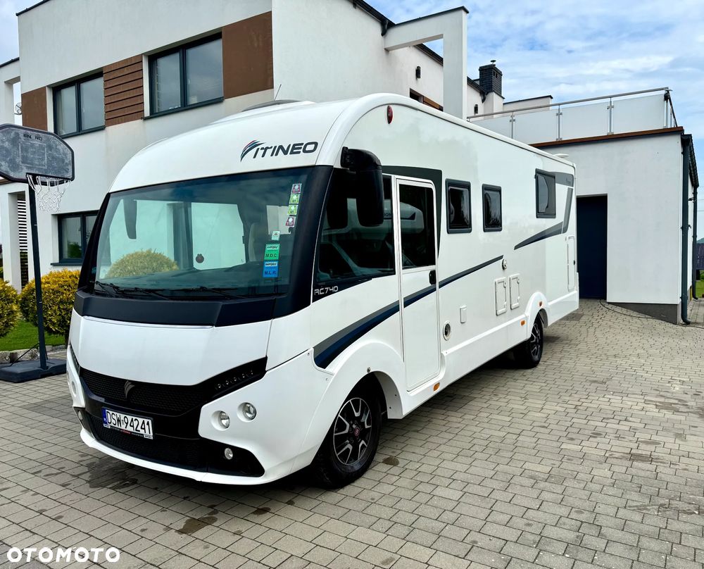 Rapido Itineo RC740 Premium Fiat 2.3 FV23% z PL zimowy MAX wyposaż - 2