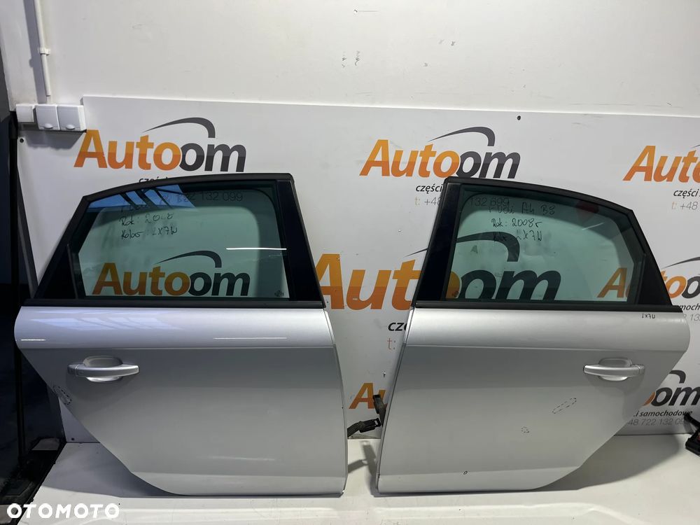 DRZWI PRAWY/LEWY TYŁ TYLNE AUDI A4 B8 - 1