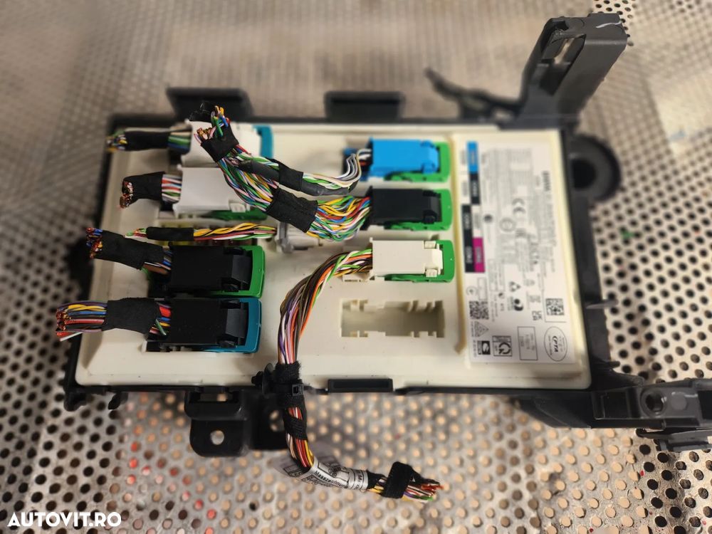 Modul Unitate Calculator ECU BDC-03 Bmw G20 G21 G22 G23 G26 G28 G29 G42 Cod 5A7F2A0 Dezmembrez Bmw - Dezmembrari Arad - 4