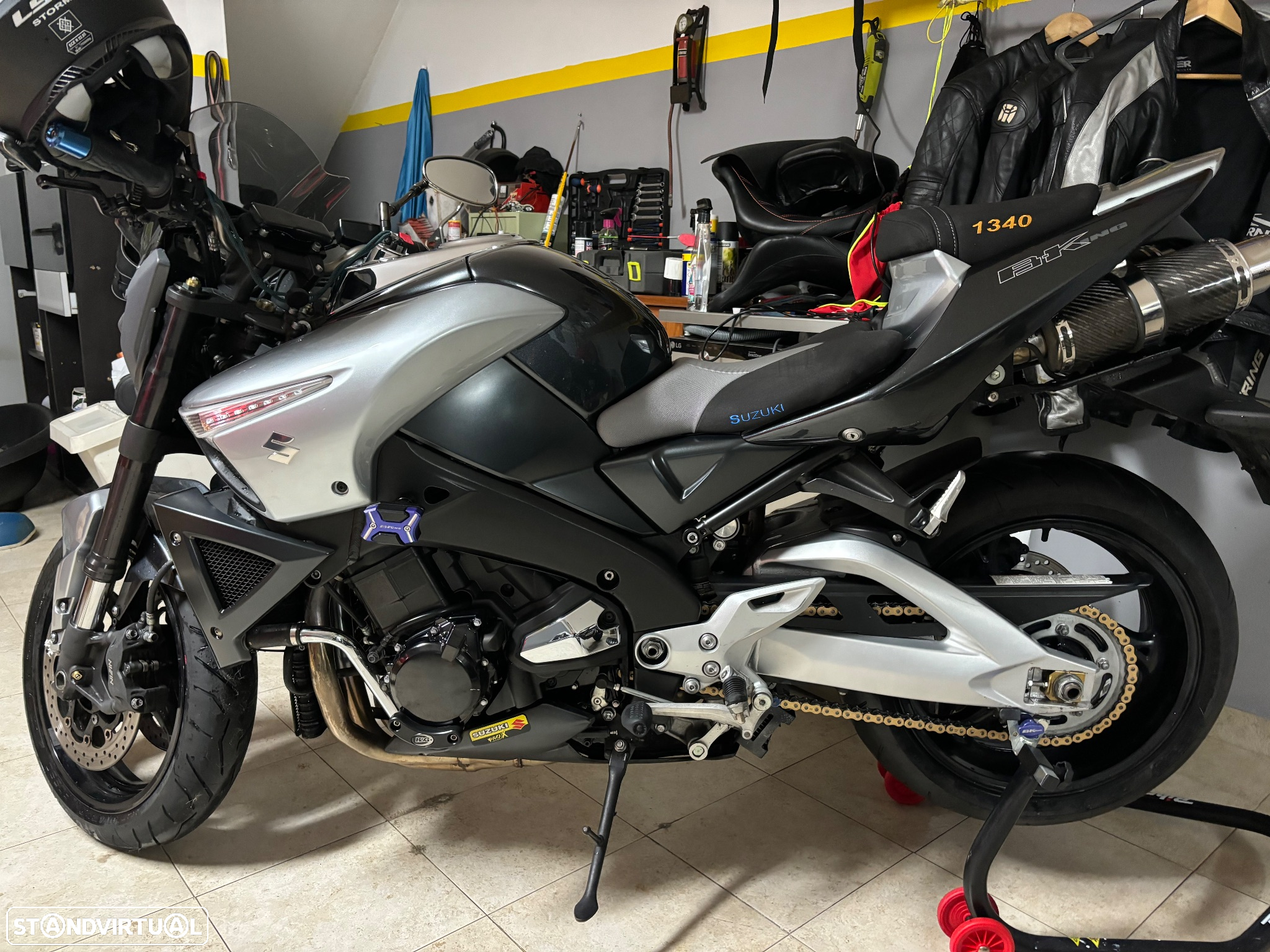 Suzuki B-King - 3
