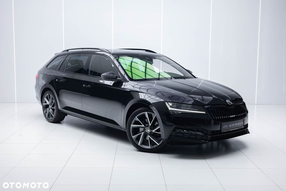 Skoda Superb 2.0 TDI 4x4 DSG Sportline - 3