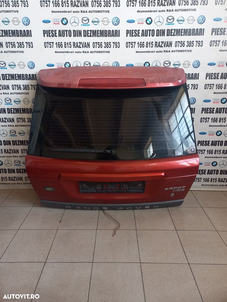 Haion Hayon Cu Luneta Range Rover Sport L320 An 2005-2006-2007-2008-2009-2010-2011 Original Dezmemb - 4