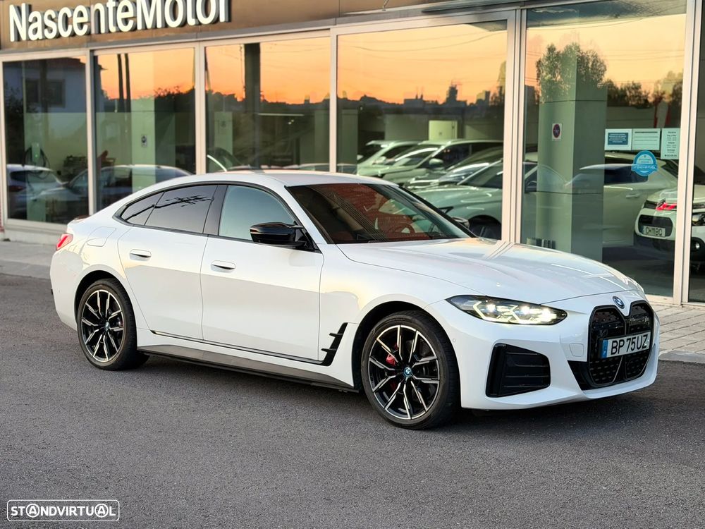 BMW i4 M50 Gran Coupe - 4