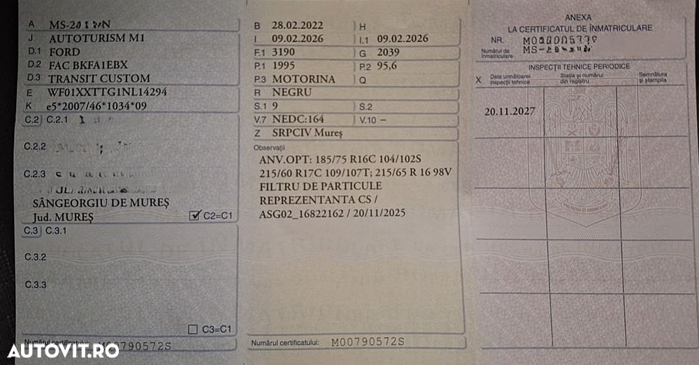 Ford Transit Custom - 26