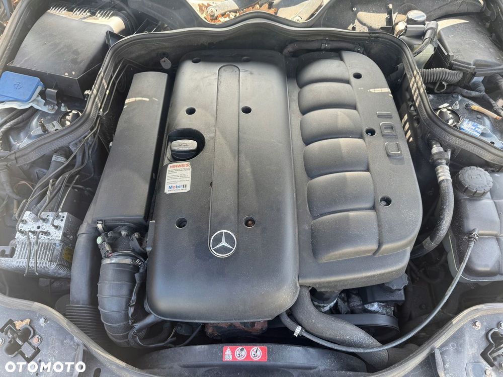 SILNIK 3.2 CDI 204KM 150kW SŁUPEK 648.961 MERCEDES BENZ W211 S211 - 4