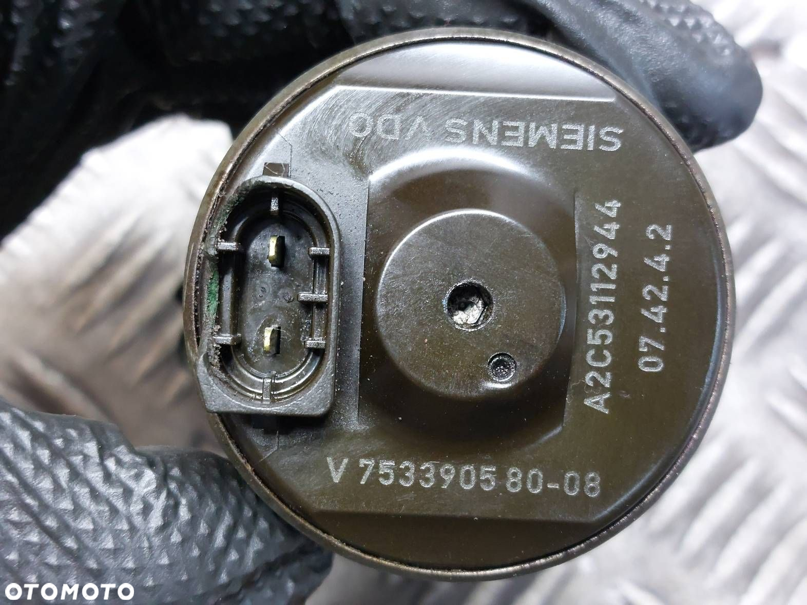 WAŁEK MIMOŚRODOWY NASTAWNIK CZUJNIK WAŁKA PEUGEOT 207 I 1.4 16V 8FS - 7