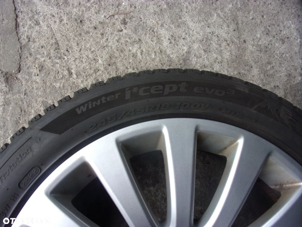 Alufelgi OPEL felga aluminiowa koło 245/45 R18 100V HANKOOK WINTER ICEPT EVO3 - 11