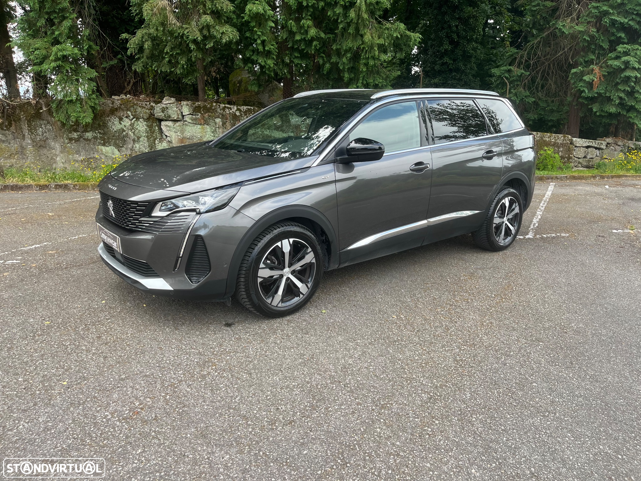 Peugeot 5008 1.5 BlueHDi GT EAT8 - 5