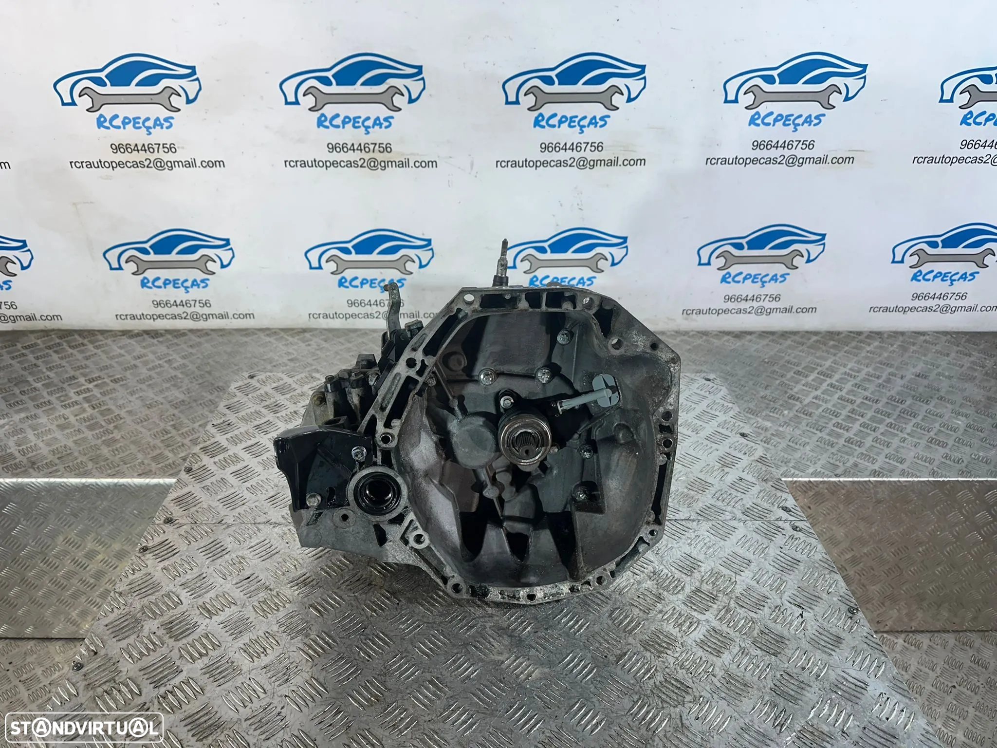 .Caixa 5 Velocidades Manual JR5124 JR5 124 Renault K9K766 1.5 DCi 85cv - 2