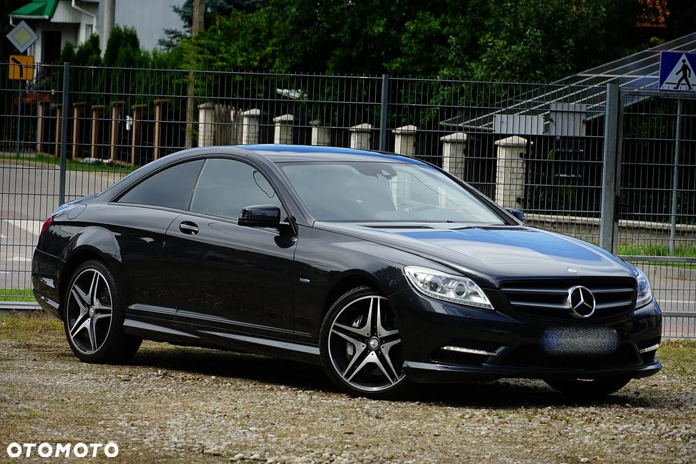 Mercedes-Benz CL 500 4Matic (BlueEFFICIENCY) 7G-TRONIC Grand Edition - 4