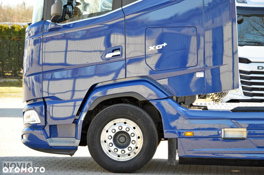 DAF XG+ 530 / ZF INTARDER / KLIMA POST. / FULL LED / ALUFELGI / - 12