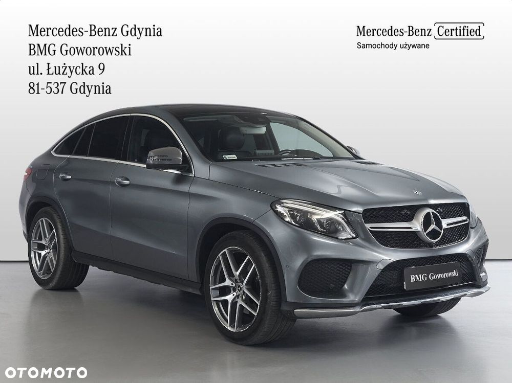 Mercedes-Benz GLE Coupe 350 d 4-Matic - 3
