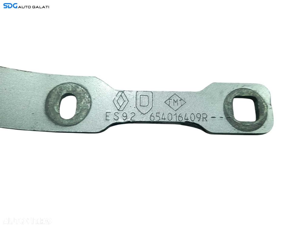 Balama Stanga Capota Motor Dacia Duster 2010 - 2018 Cod 654016409R [N0670] - 5