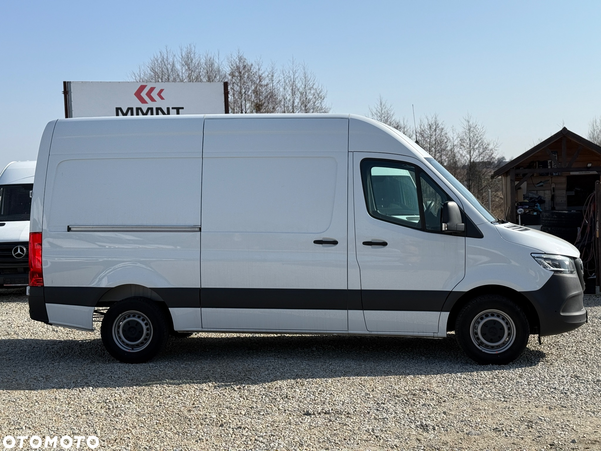 Mercedes-Benz Sprinter 317 CDI /L2H2 średniak/LED/Prawie Nowy/Navi/Klima/Kamera/bdb stan - 5