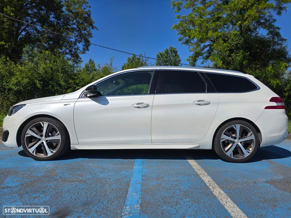 Peugeot 308 SW BlueHDi 180 EAT6 GT - 4