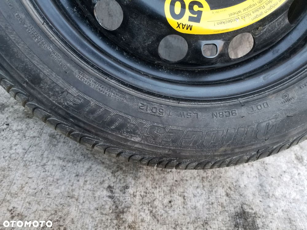 felga koło dojazdowe dojazdówka seat roomster r15 15'' - 9