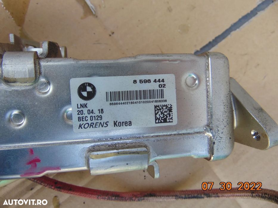 Racitor gaze CU Supapa EGR BMW 2.0 euro 6 bmw f20 f21 f22 f23 f30 f31 - 3