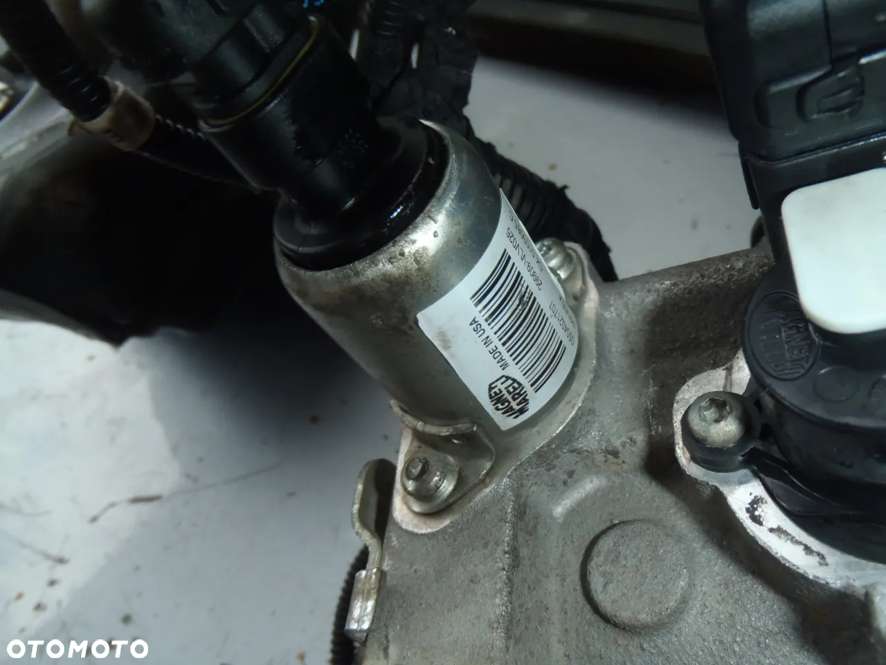 czujnik łożyslo nastawnik widełki uszczelka przewód skrzynia automatyczna automat selespeed dualogic robot automat fiat 500 grande punto evo doblo Qubo fiorino panda mito tipo 600 ducato stilo ypsylon 1.3 - 11