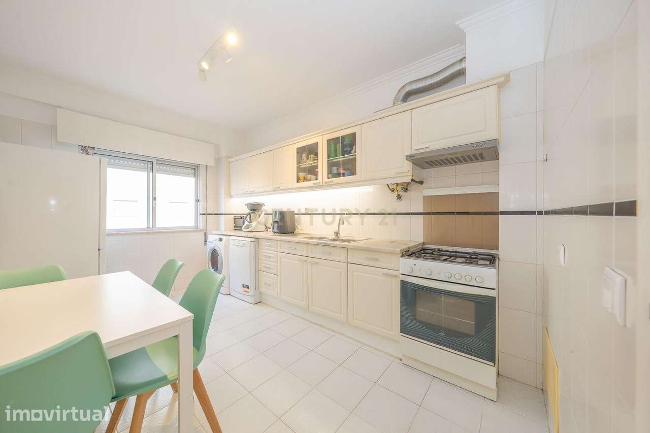 Apartamento T2 no Bairro do Liceu, em Setúbal - Grande imagem: 5/36