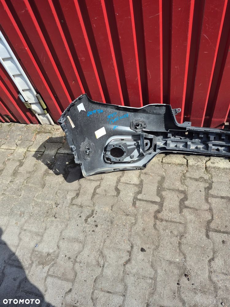 Jeep Cherokee zderzak przedni - 4