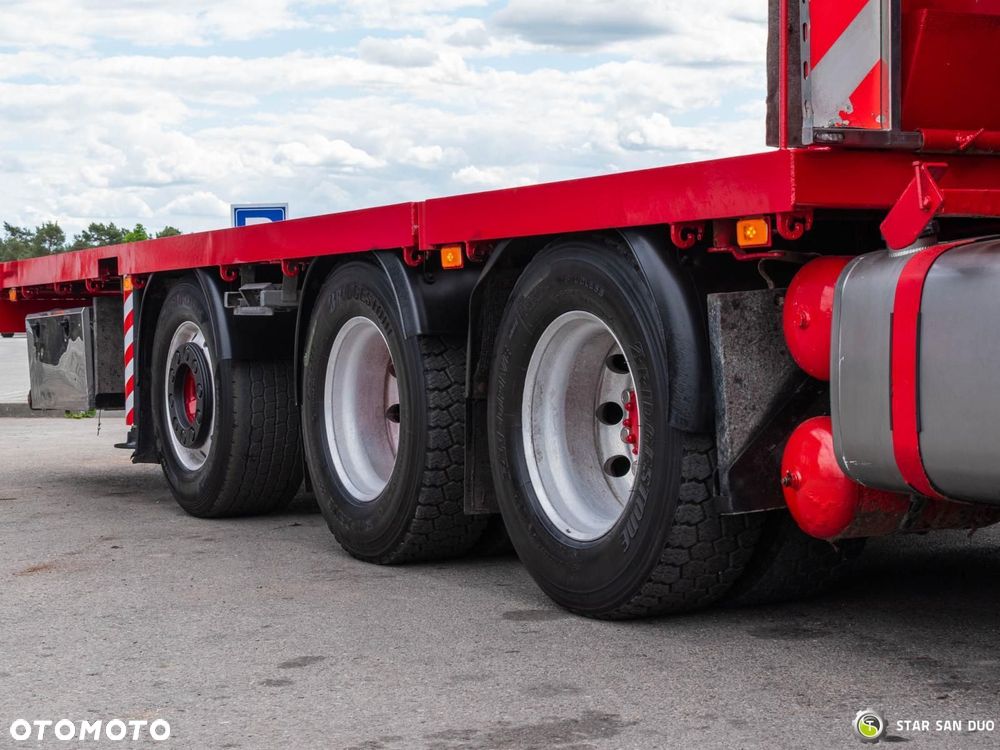 Volvo FM460 8x4 PALFINGER PK 65002 SH HDS Żuraw Fly Jib - 24