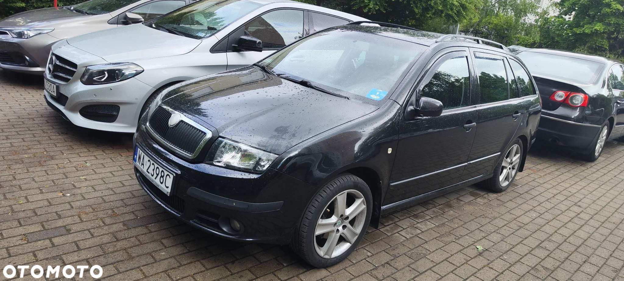 Skoda Fabia 1.4 16V Combi Elegance - 2