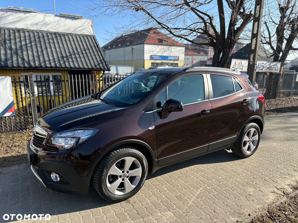Opel Mokka 1.6 CDTI ecoFLEX Start/Stop 4x4 Color Innovation - 12