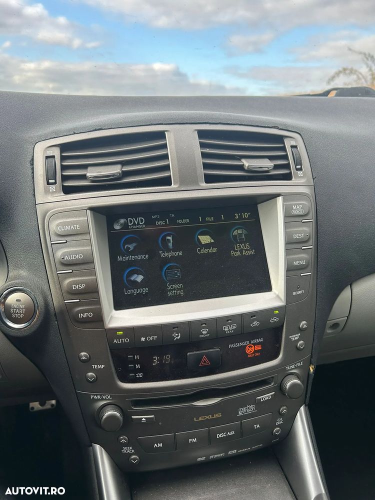 Lexus Seria IS 220d - 5