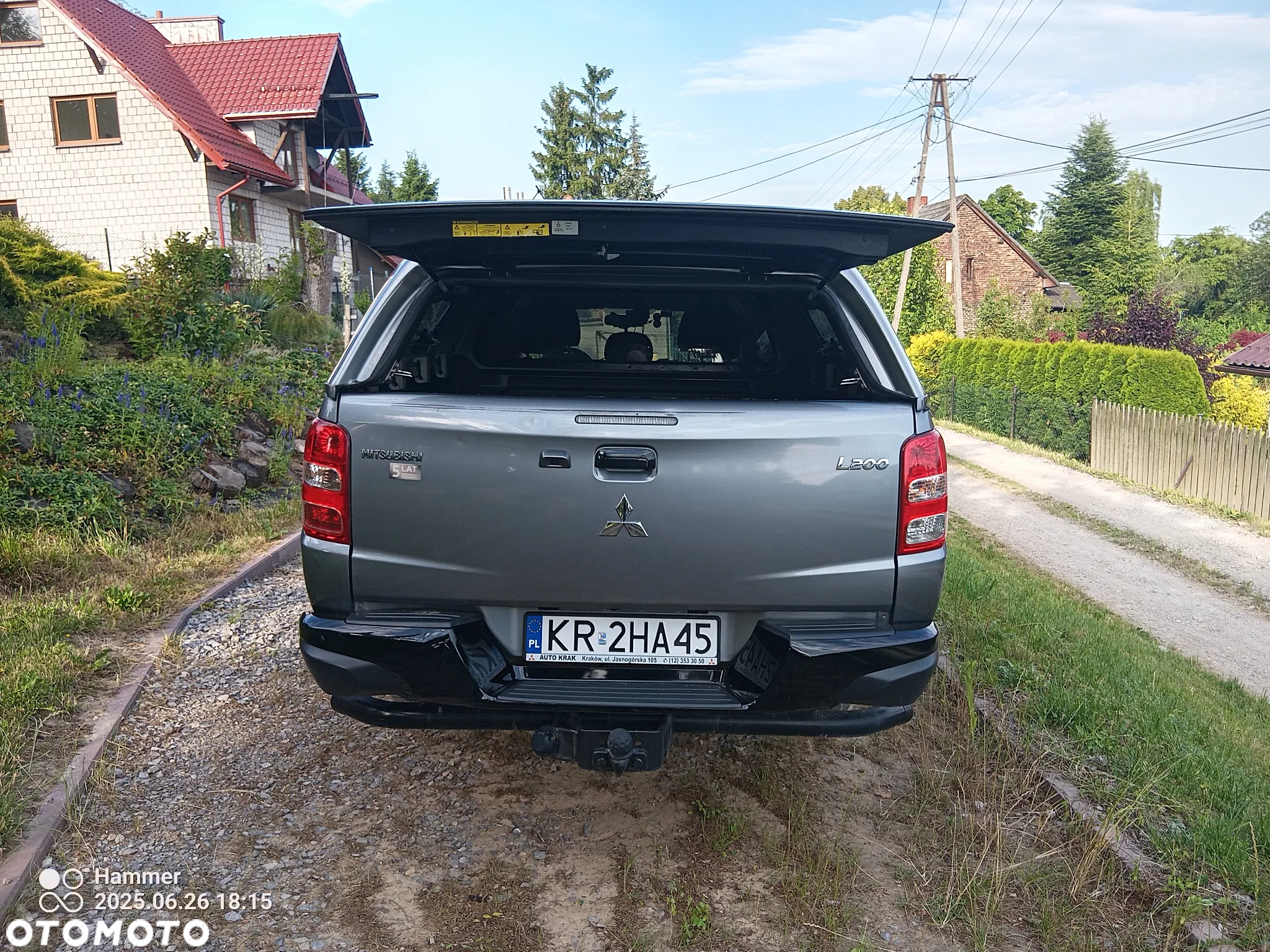 Mitsubishi L200 2.4 d DC Black Edition EU6 - 8