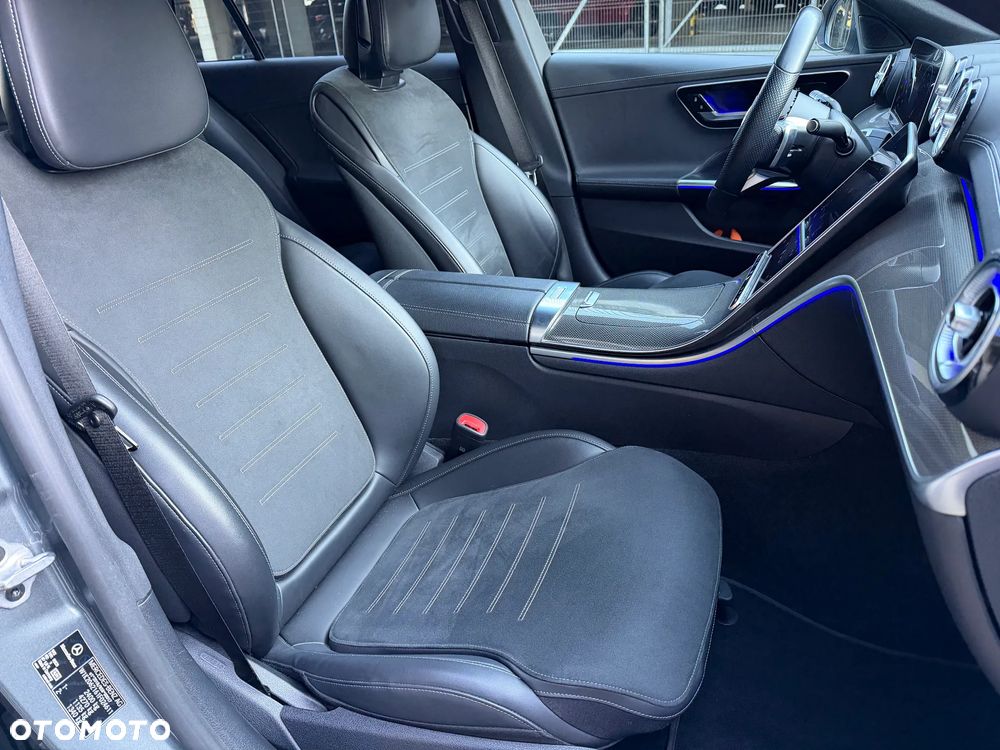Mercedes-Benz Klasa C 220 d 9G-TRONIC AMG Line - 22