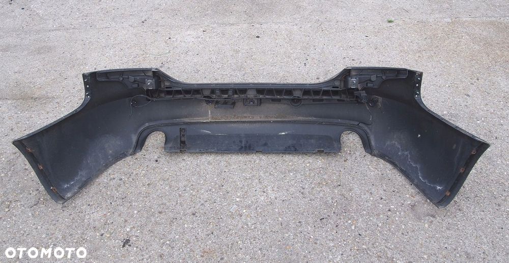 zderzak tył tylny audi a6 c6 sedan + czujniki pdc czarny 04-08r 4f5807511a - 4