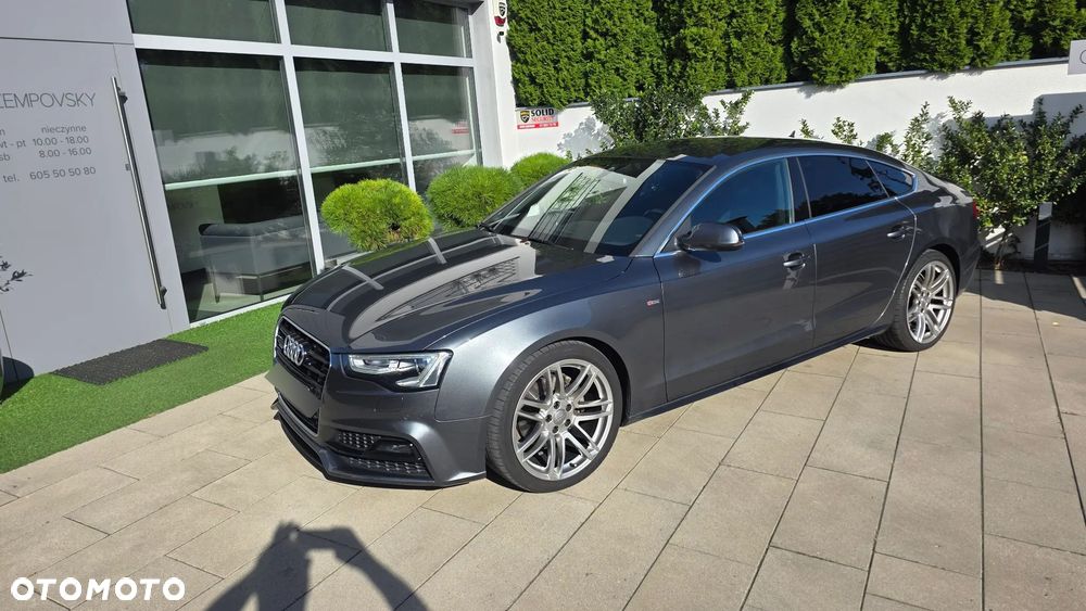 Audi A5 Sportback - 2