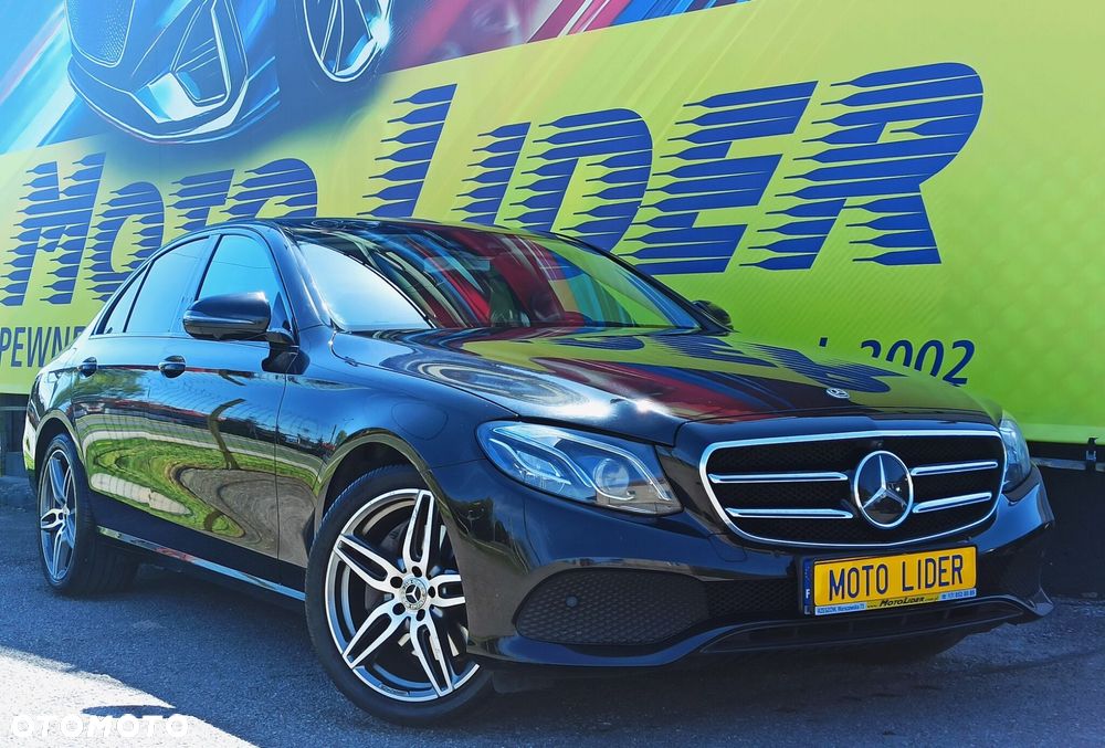 Mercedes-Benz Klasa E - 1