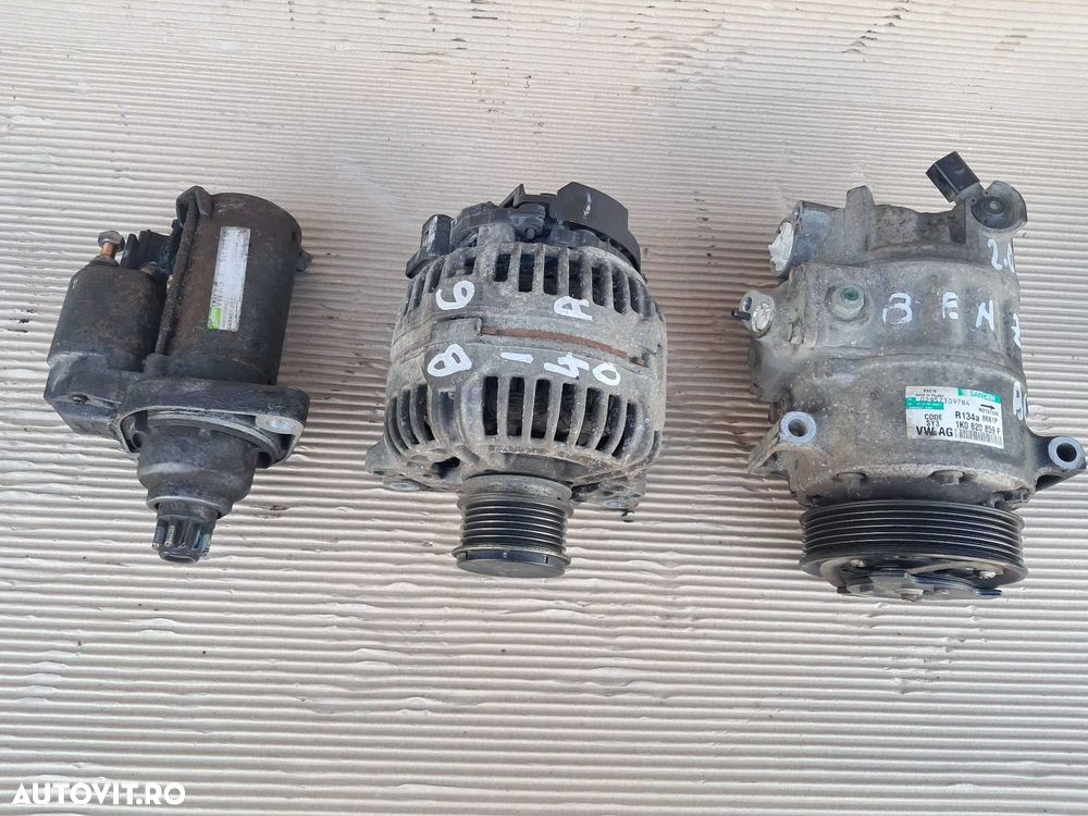 Vw Passat B6 Golf 5 Skoda Octavia 2 Seat Leon, compresor AC, alternator, electromotor motor 2.0 - 1
