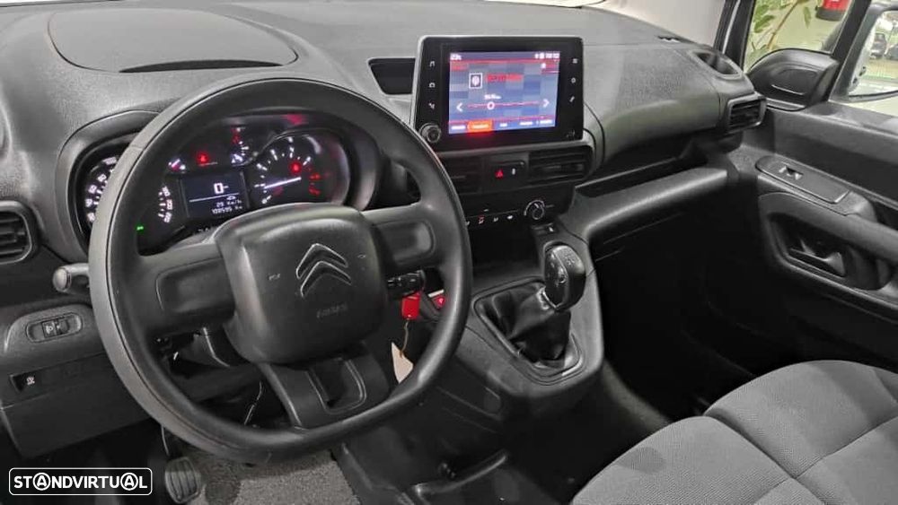 Citroën Berlingo 1.6 BlueHDi Feel - 23