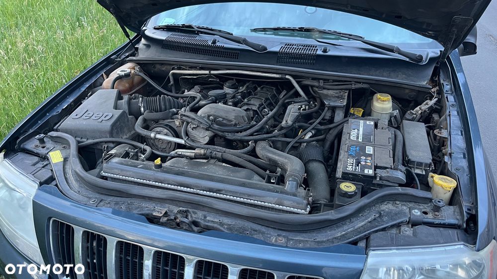 Jeep Grand Cherokee 2.7 CRD Limited - 11