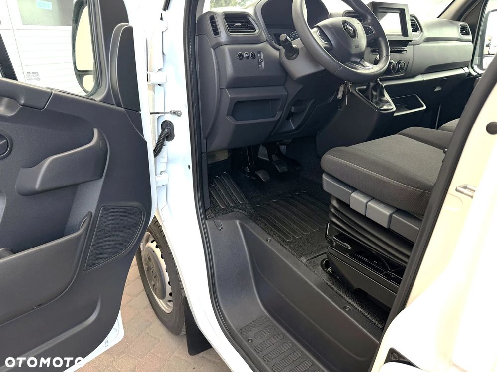 Renault Master Firanka Kontener Winda - 9