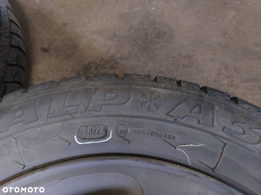 FELGI ALUMINIOWE 4 SZT MERCEDES 2034010702 5x112 7Jx16 ET37 FI66,6 - 4