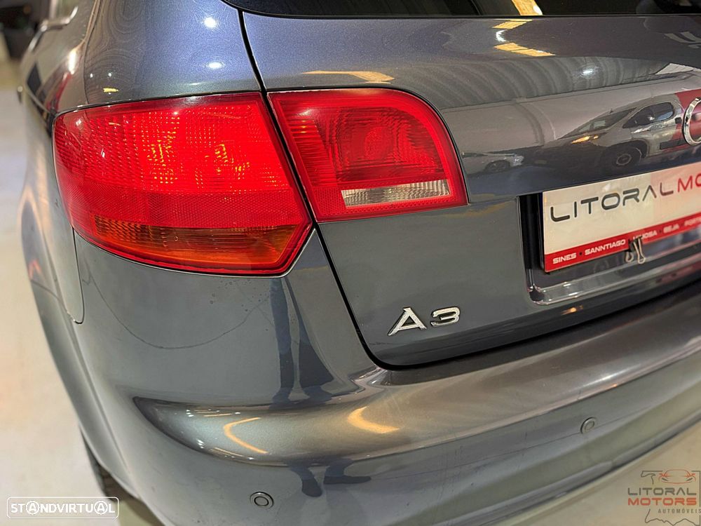 Audi A3 Sportback 1.9 TDi S-line - 8