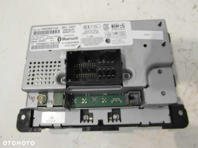 JEEP COMPASS II 17- RADIO EKRAN BT 68290677AE - 3