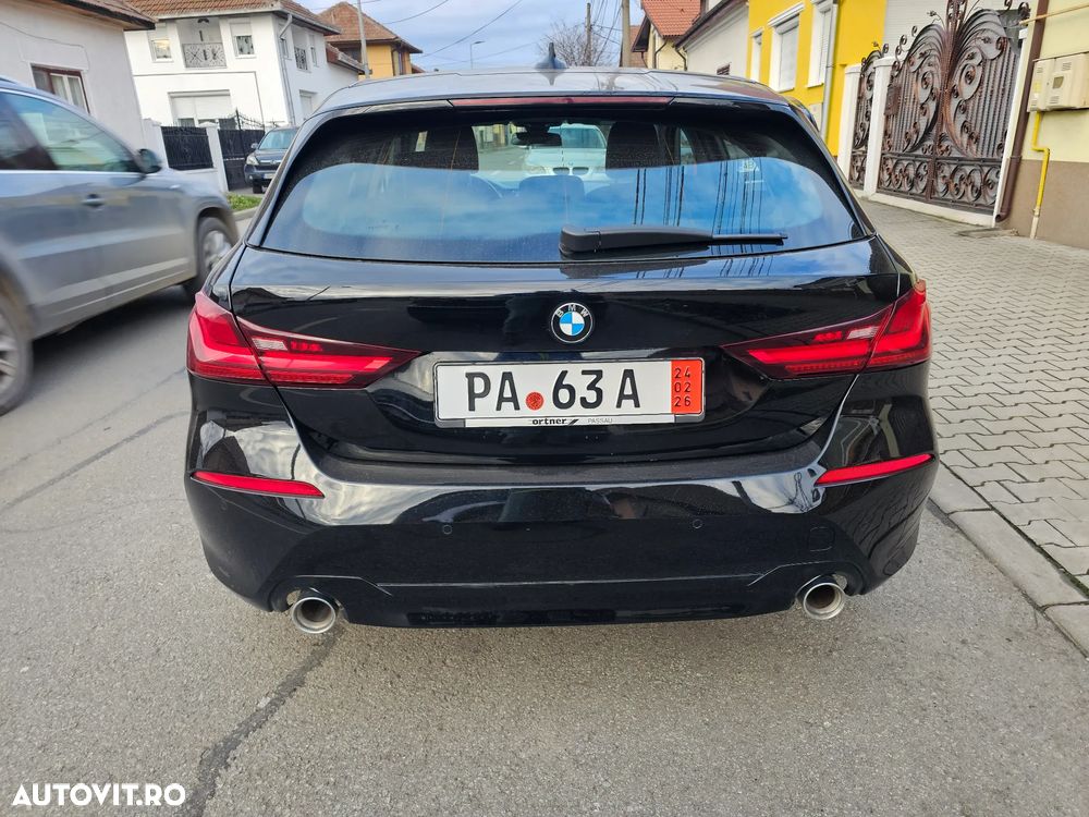 BMW Seria 1 118d Aut. Sport Line - 9