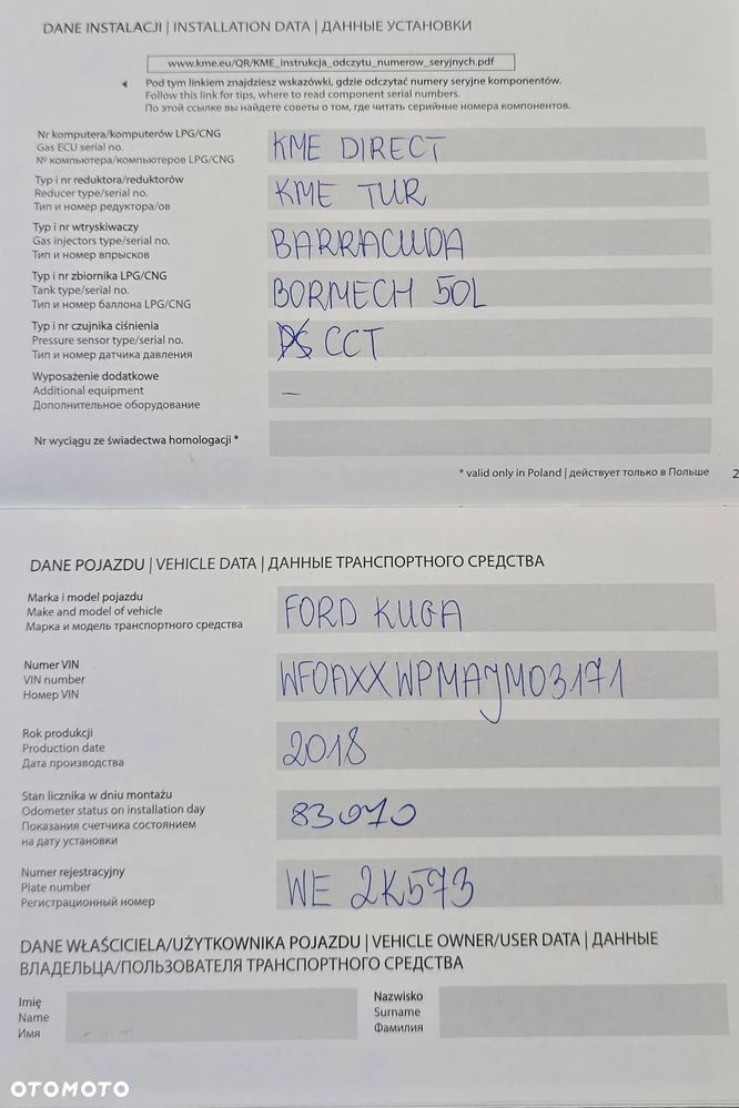 Ford Kuga 1.5 EcoBoost AWD Titanium ASS - 31