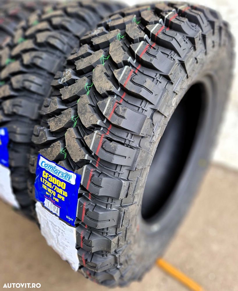 Anvelope noi OFF ROAD - 235 70 16 - COMFORSER MT - 2