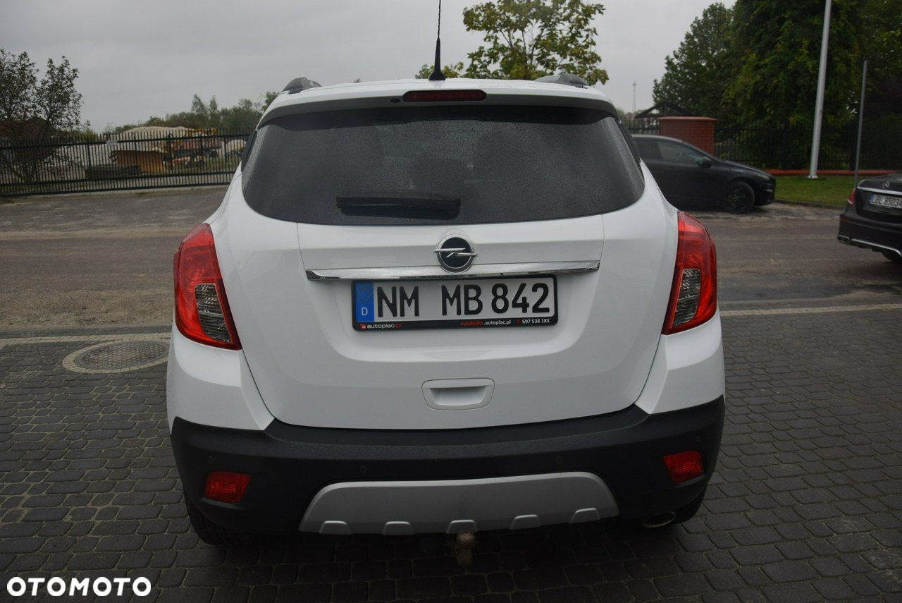 Opel Mokka 1.6 ecoFLEX Start/Stop Edition - 10