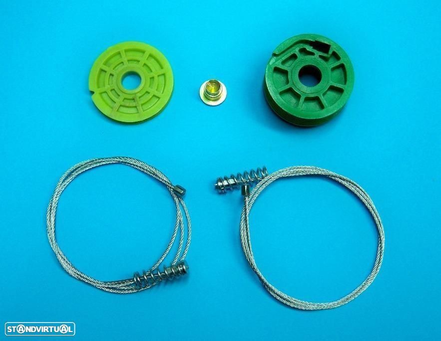 kit reparação elevador dos vidros  volvo S80 trás - 1