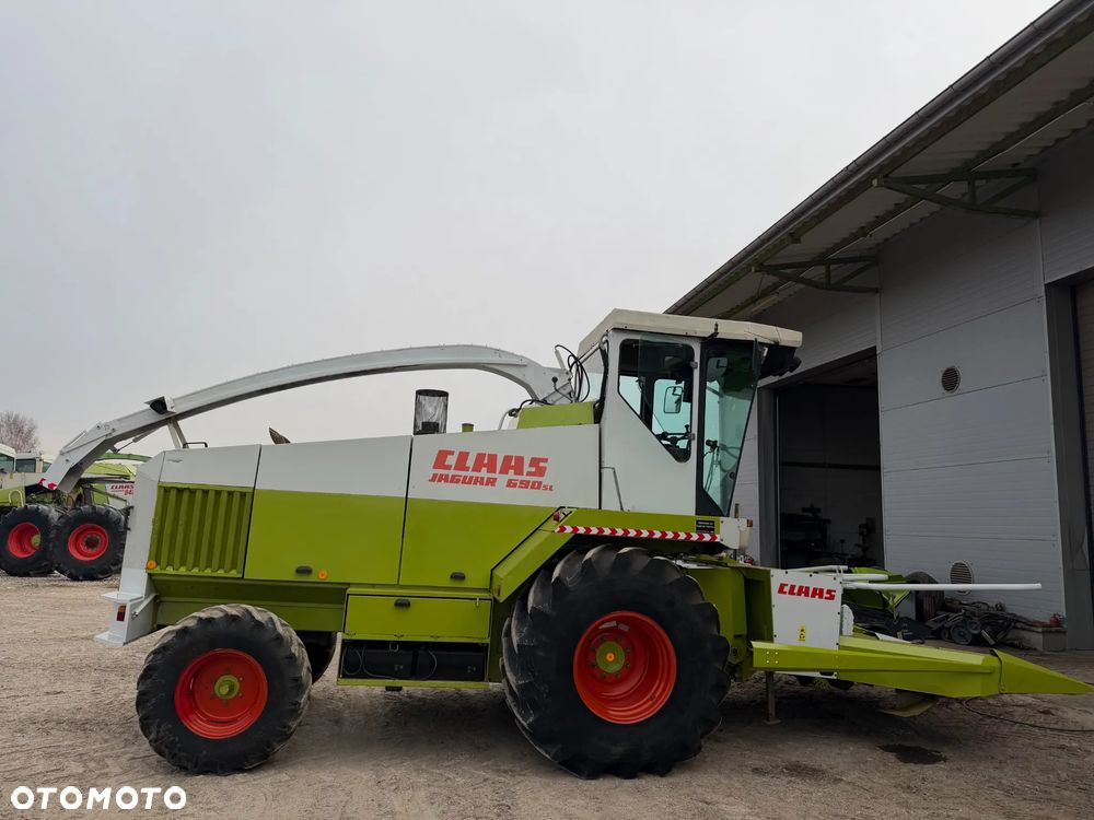 Claas Jaguar 690 SL - 3