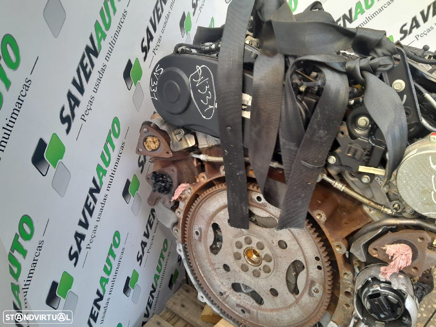Motor Completo Land Rover Range Rover Sport (L494) - 4